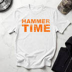 Hammer Time Grunge Orange Gym T-Shirt