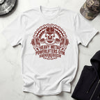Heavy Metal Powerlifters Club Rust Retro Gym Tee