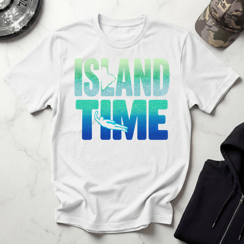 Island Time Ocean Dive Gym T-Shirt