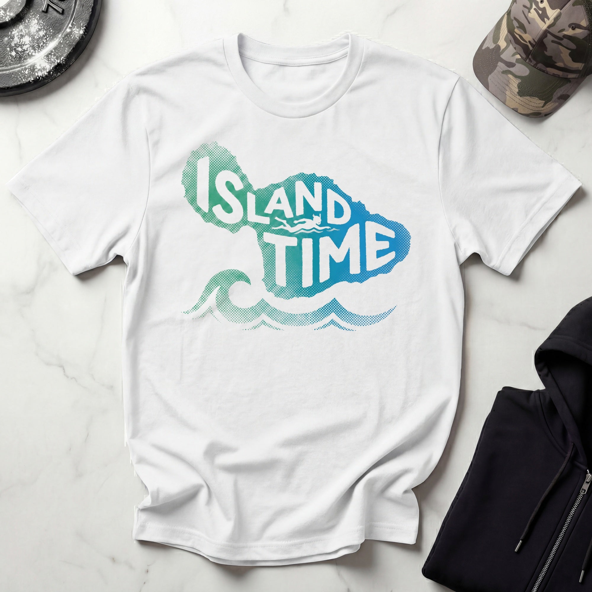 Island Time Gym T-Shirt