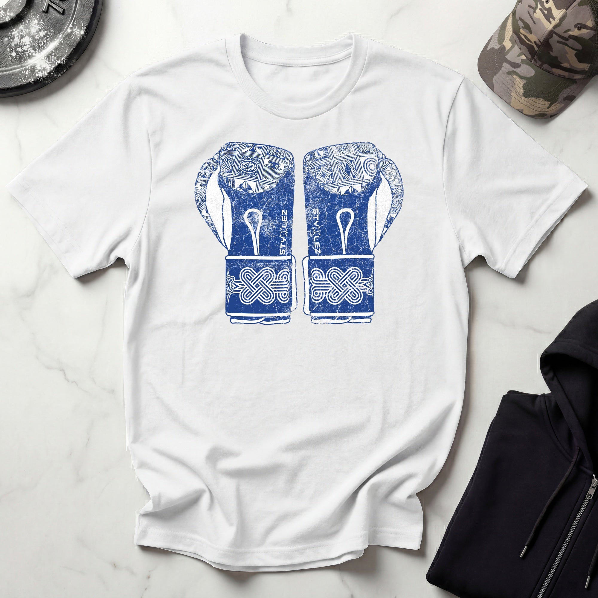 Izzy Daily Paper MMA Graphic Gym T-Shirt