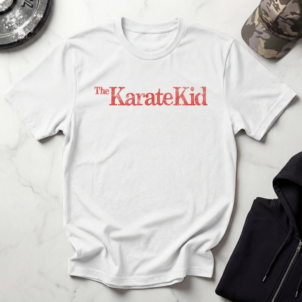 The Karate Kid Vintage Gym T-Shirt