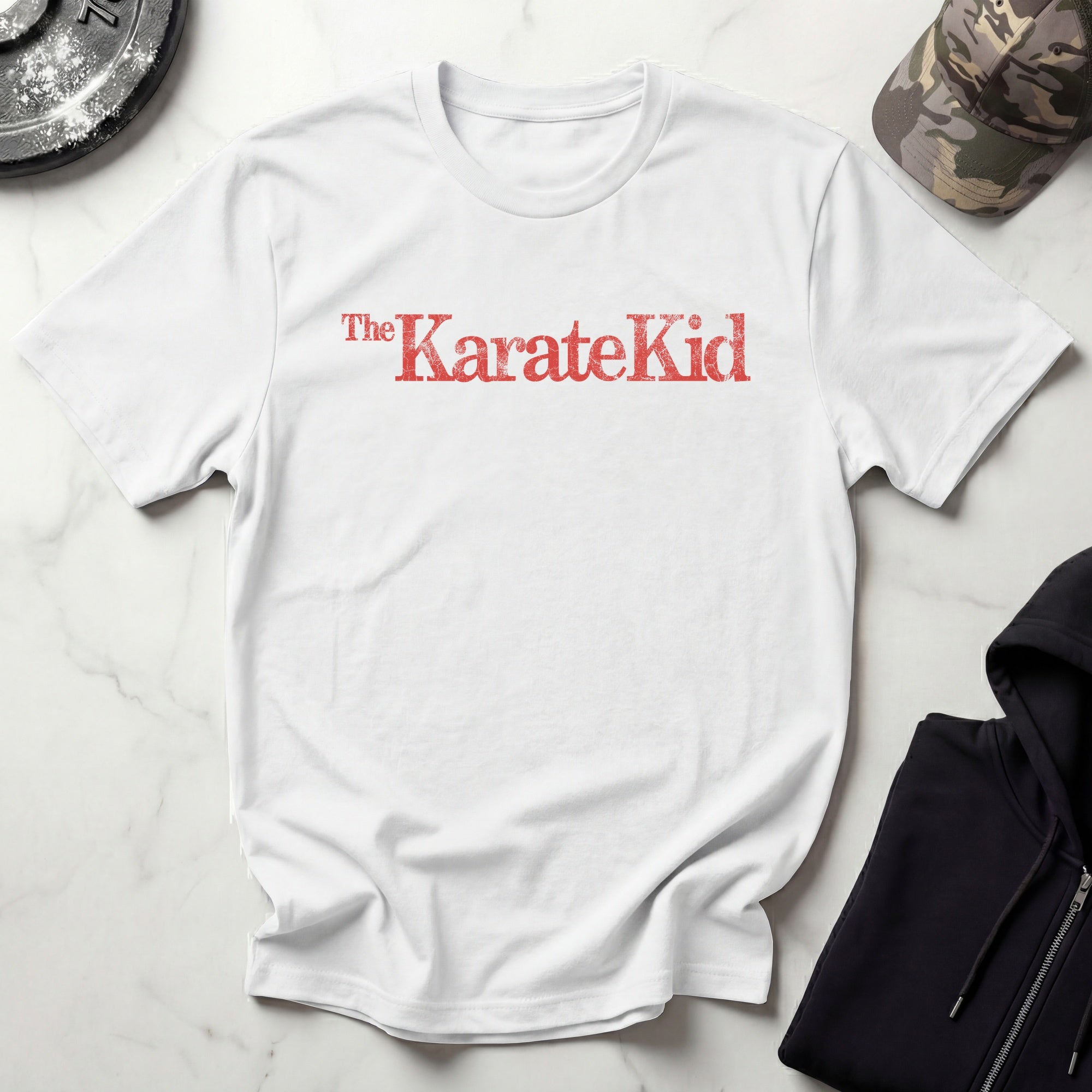 The Karate Kid Vintage Gym T-Shirt