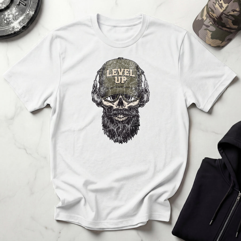 Level Up Operator Graphic Gym T-Shirt
