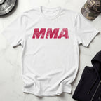 MMA Typographic Vintage Gym T-Shirt