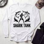 Shark Tank MMA Training Long Sleeve Gym Tee