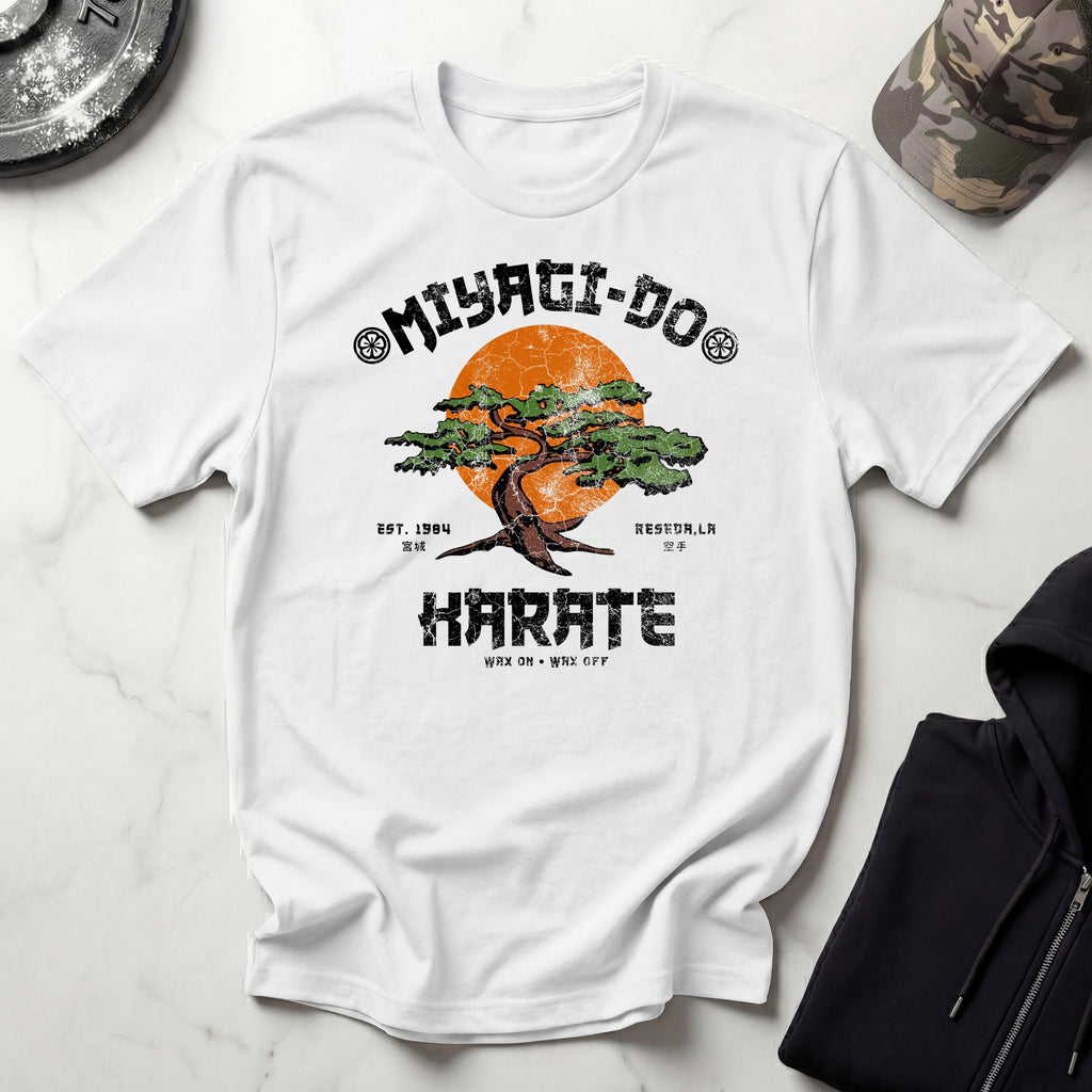 Miyagi-Do Karate Vintage Gym T-Shirt