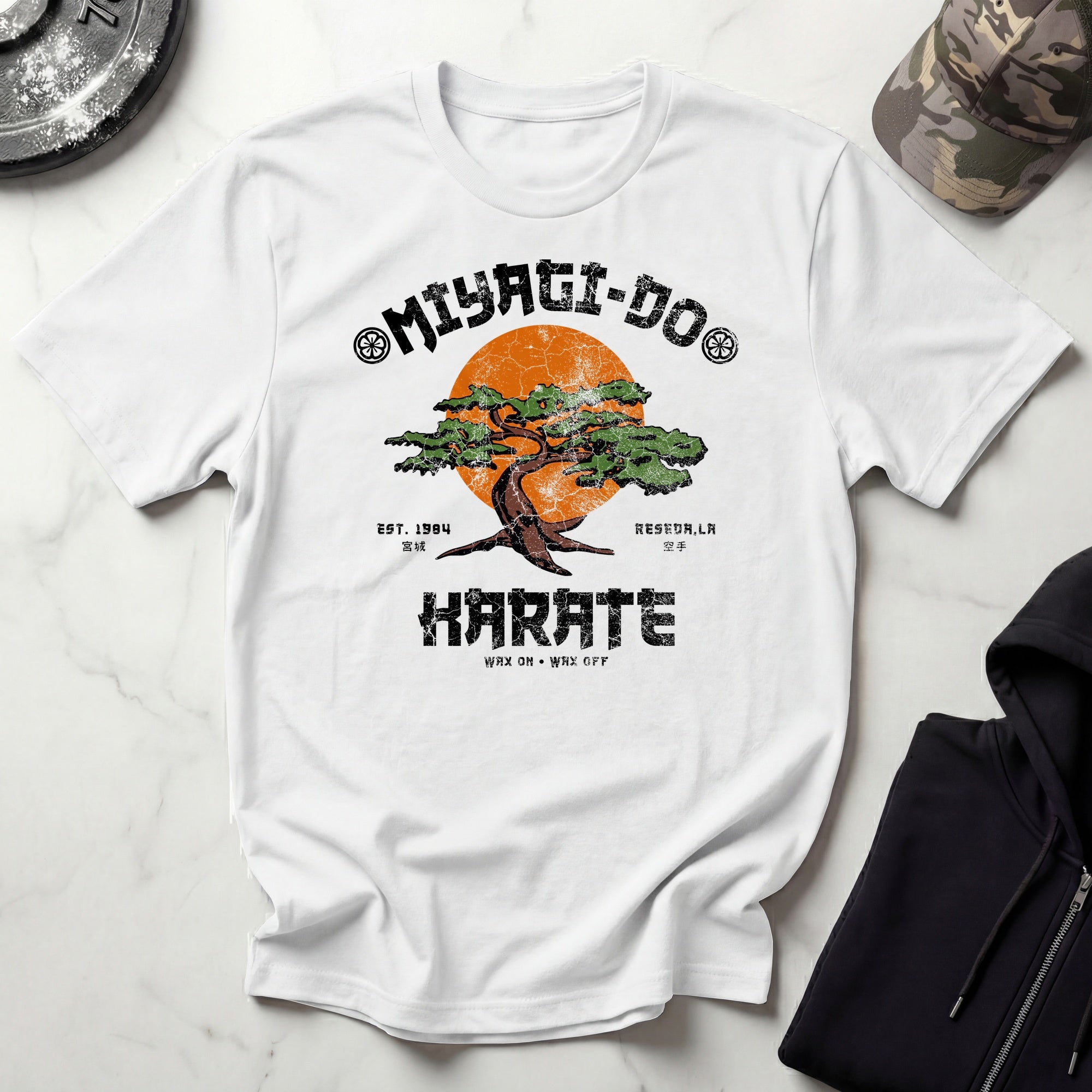 Miyagi-Do Karate Vintage Gym T-Shirt
