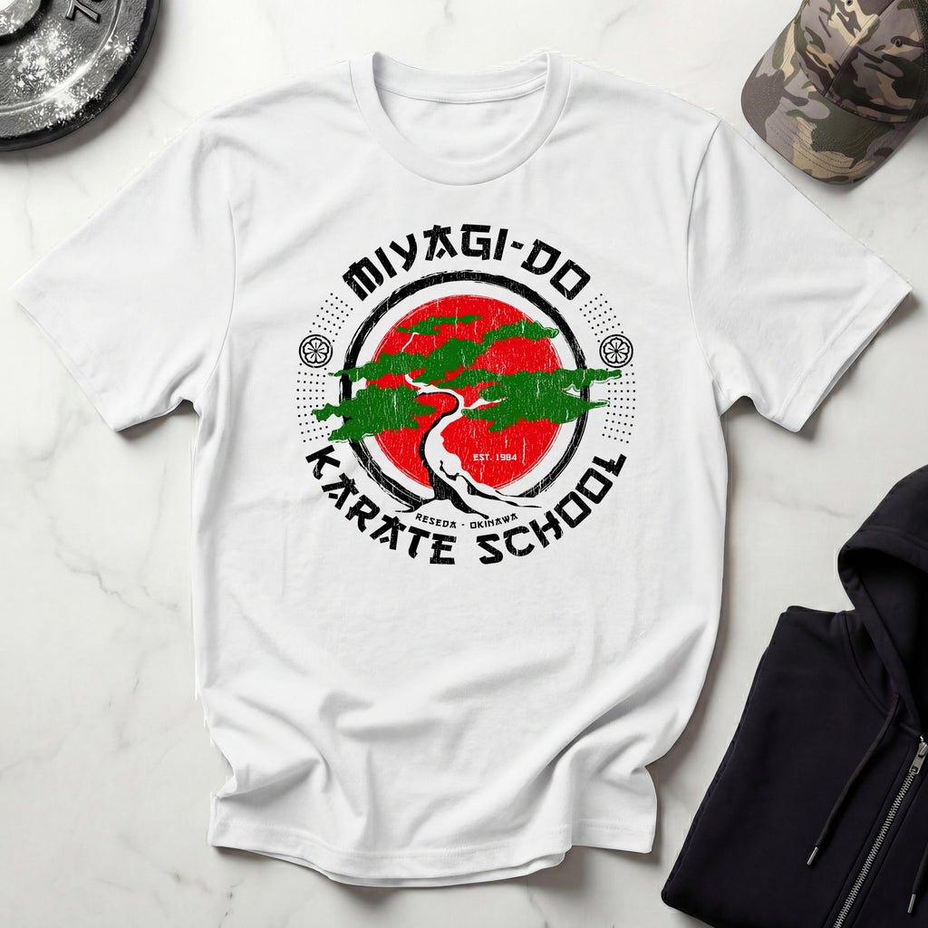 Miyuagi-Do Karate Dojo Vintage Gym T-Shirt