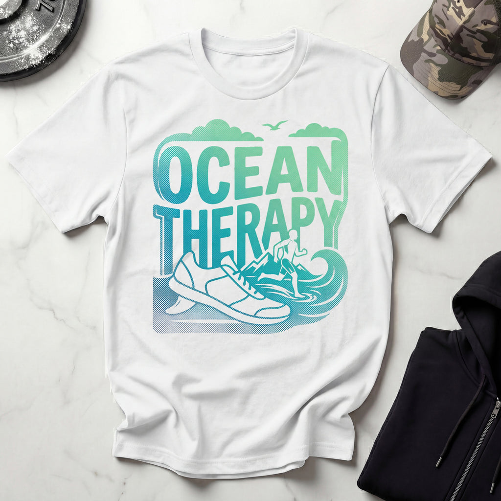 Ocean Therapy Gym T-Shirt