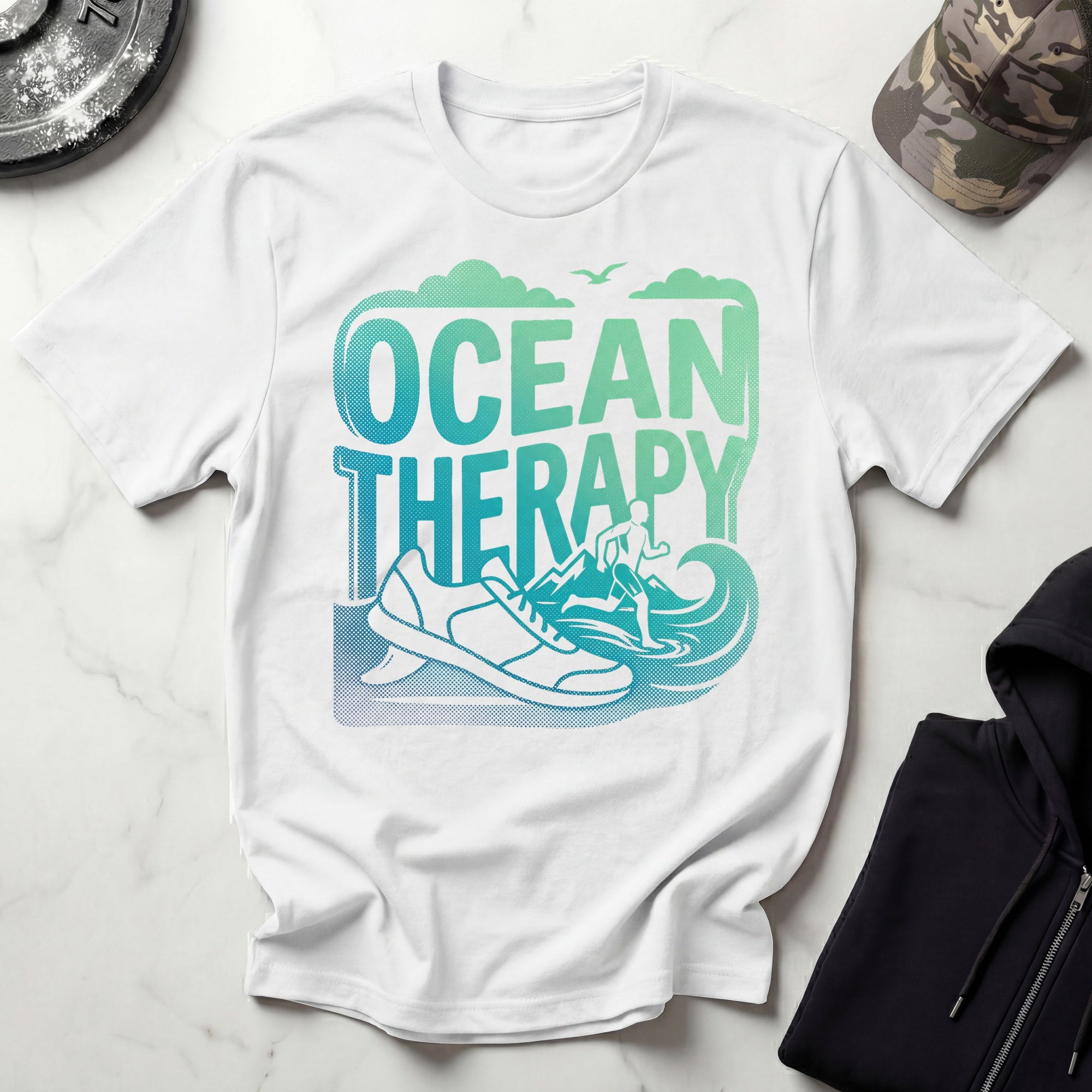 Ocean Therapy Gym T-Shirt