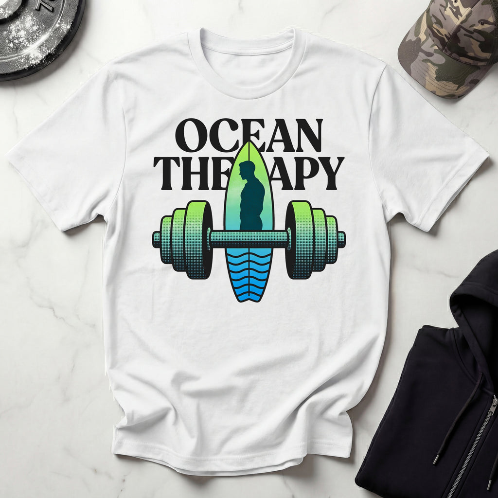 Surf Ocean Therapy Gym T-Shirt
