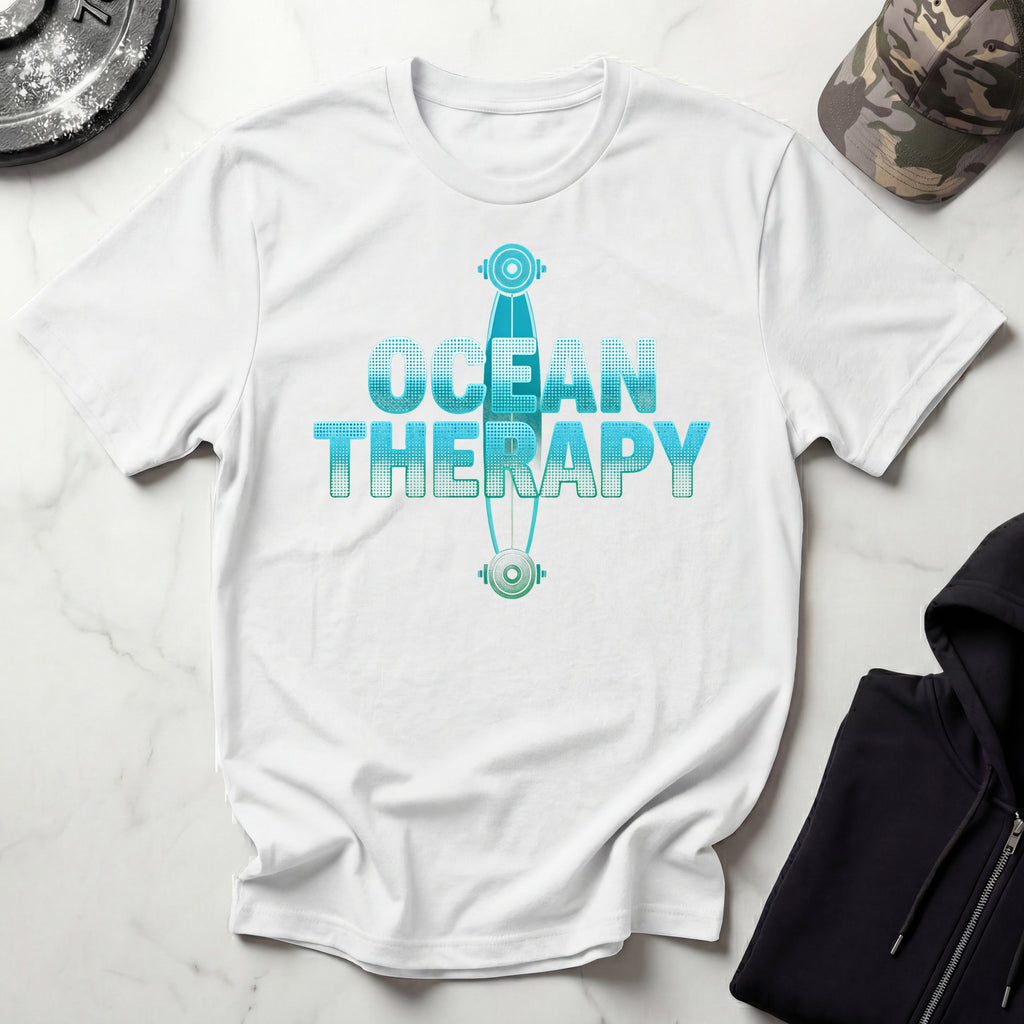 Ocean Therapy Retro T-Shirt