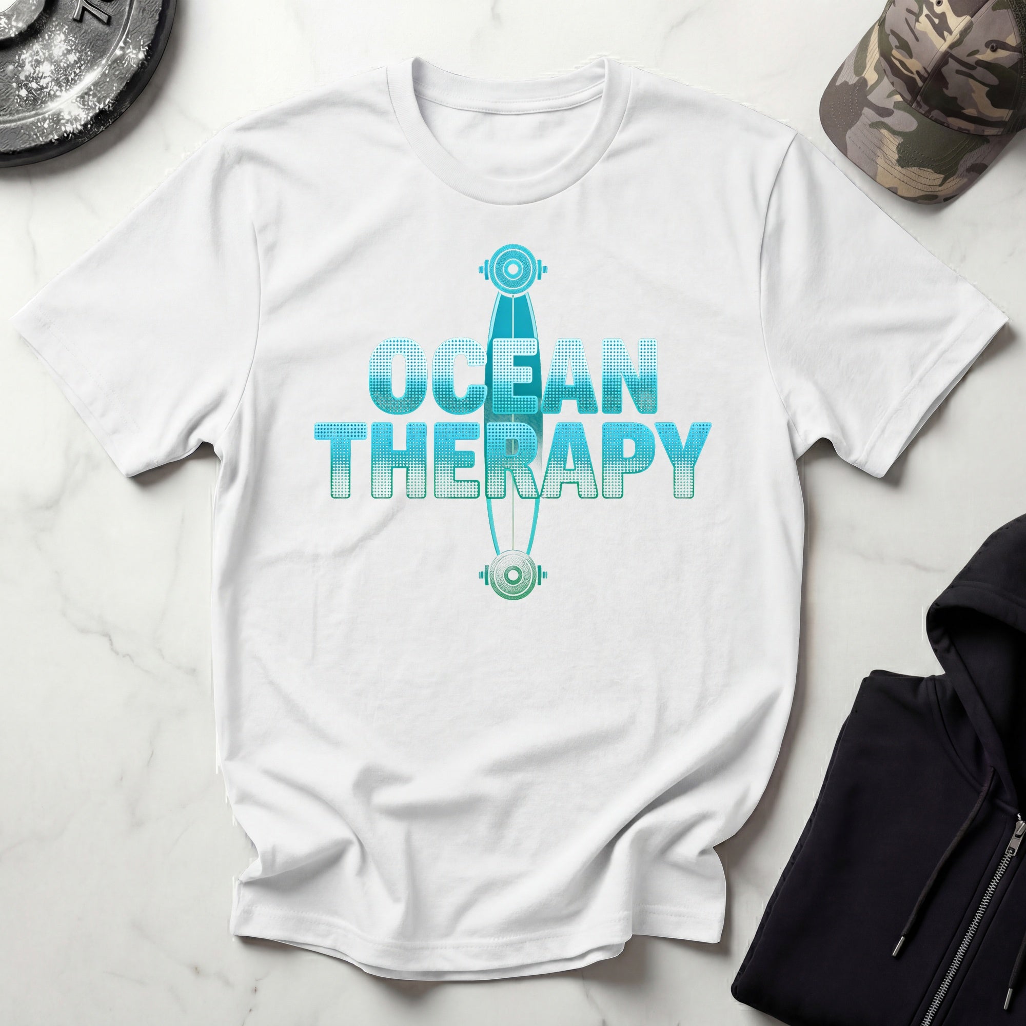 Ocean Therapy Retro T-Shirt