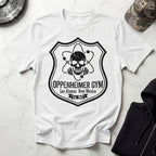 Oppenheimer Nuke Explosive Vintage Insignia Gym Tee