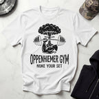 Oppenheimer Explosive Science Vintage Insignia Gym Tee