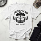 Oppenheimer Nuke Science Vintage Insignia Gym Tee