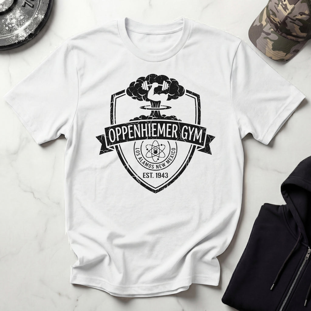 Oppenheimer Atomic Retro Gym Tee
