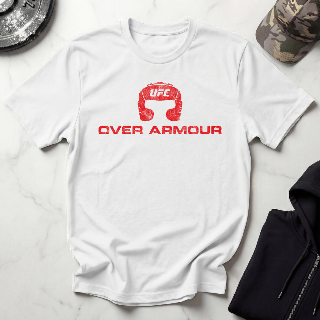 MMA Over Armour Gym Vintage Gym T-Shirt
