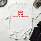 MMA Over Armour Gym Vintage Gym T-Shirt