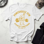 Powerhouse Gym NYC Vintage Gym T-Shirt