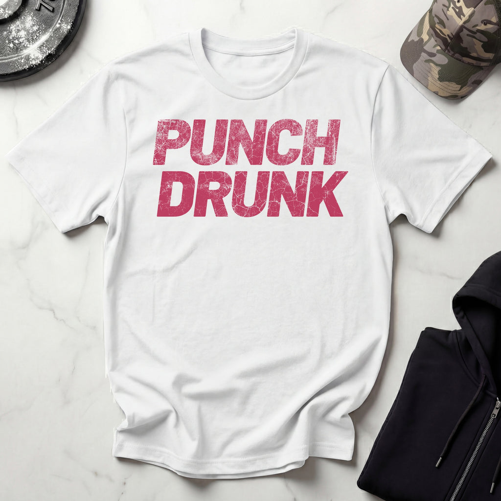 Punchdrunk MMA Vintage Gym T-Shirt