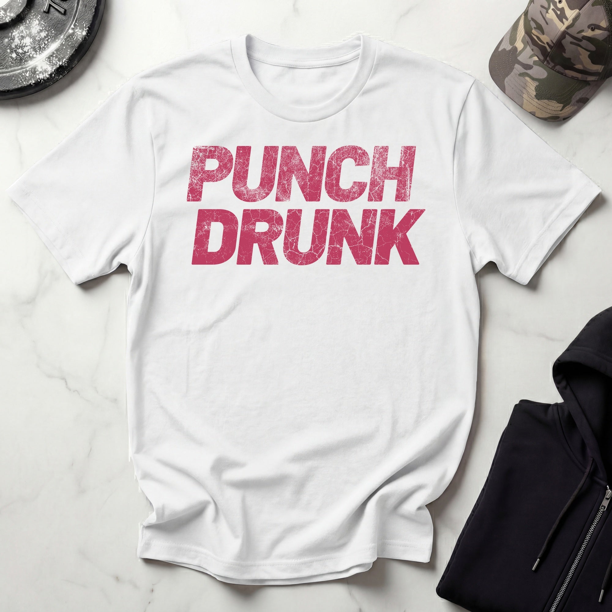 Punchdrunk MMA Vintage Gym T-Shirt