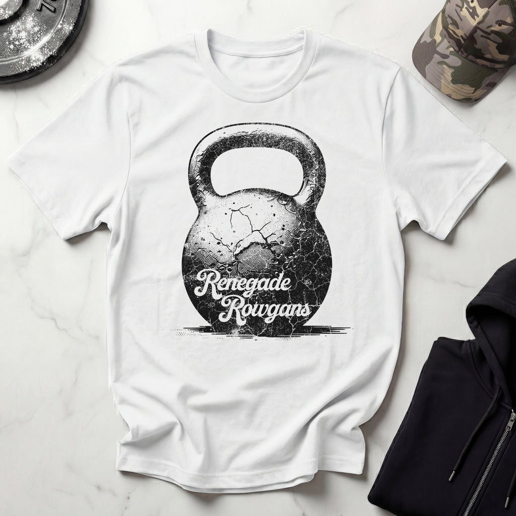Renegade Rowgans Kettlebell Vintage Gym T-Shirt