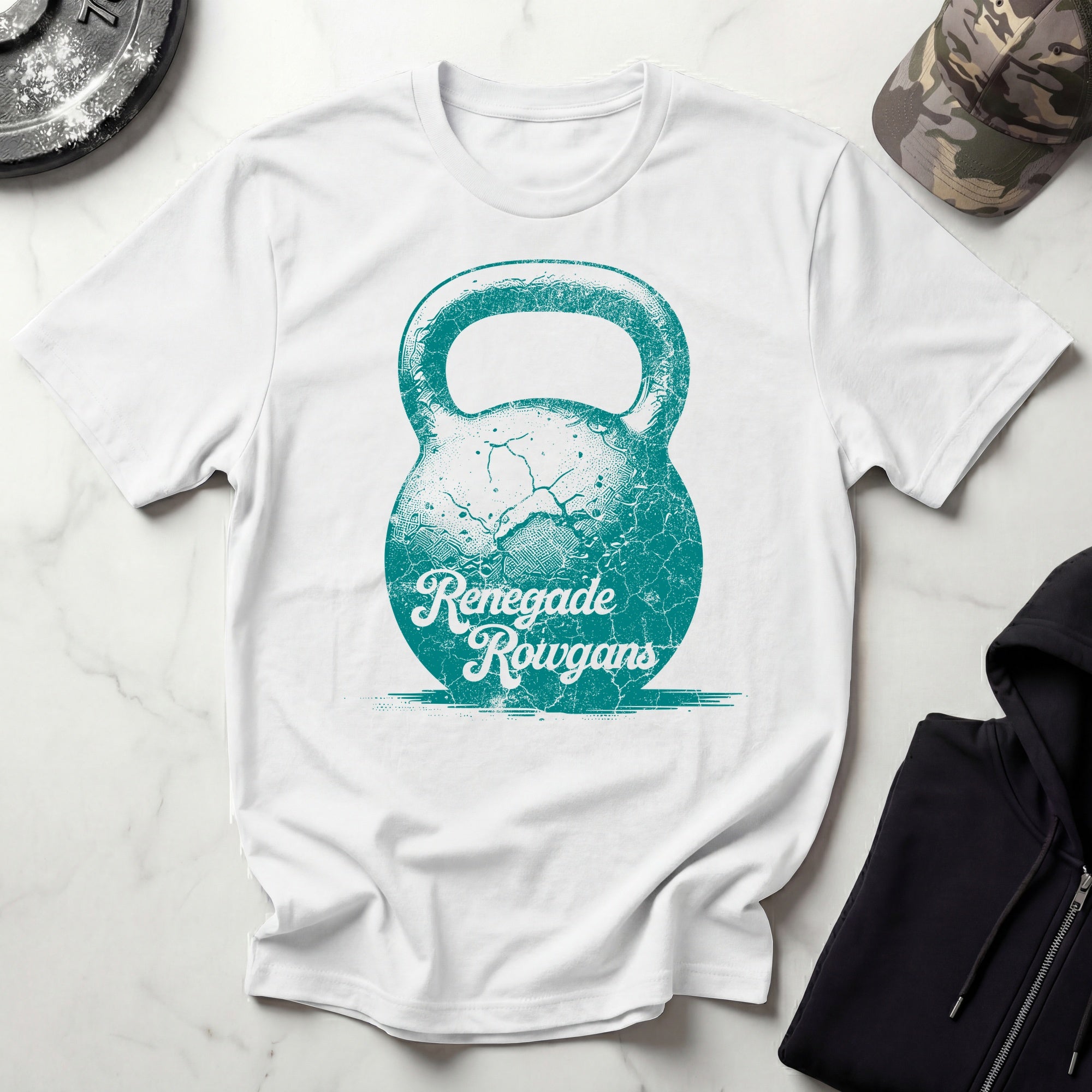 Renegade Rogans Kettlebell Vintage Gym T-Shirt