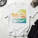 Nuku Hiva Marquesas Vintage Gym T-Shirt