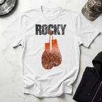 Rocky Fan Art Retro Gym T-Shirtt