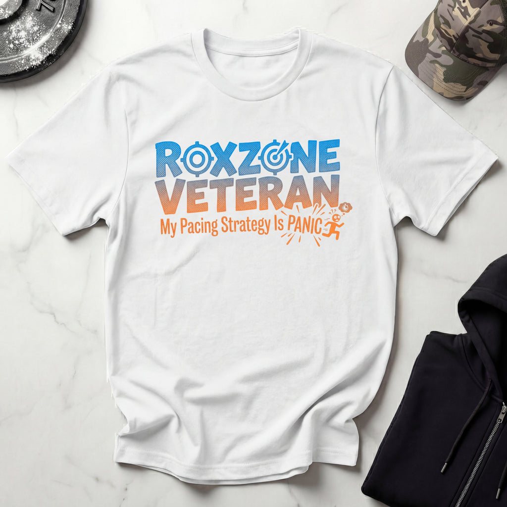 Roxzone Veteran Graphic Gym T-Shirt