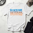 Roxzone Veteran Graphic Gym T-Shirt