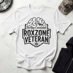 Roxzone Veteran Brain Graphic Dark Gym T-Shirt