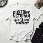 Roxzone Veteran Split Time Traveller Dark Gym T-Shirt