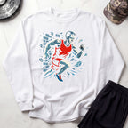 Running Breakthrough Gym Crewneck Sweatshirt