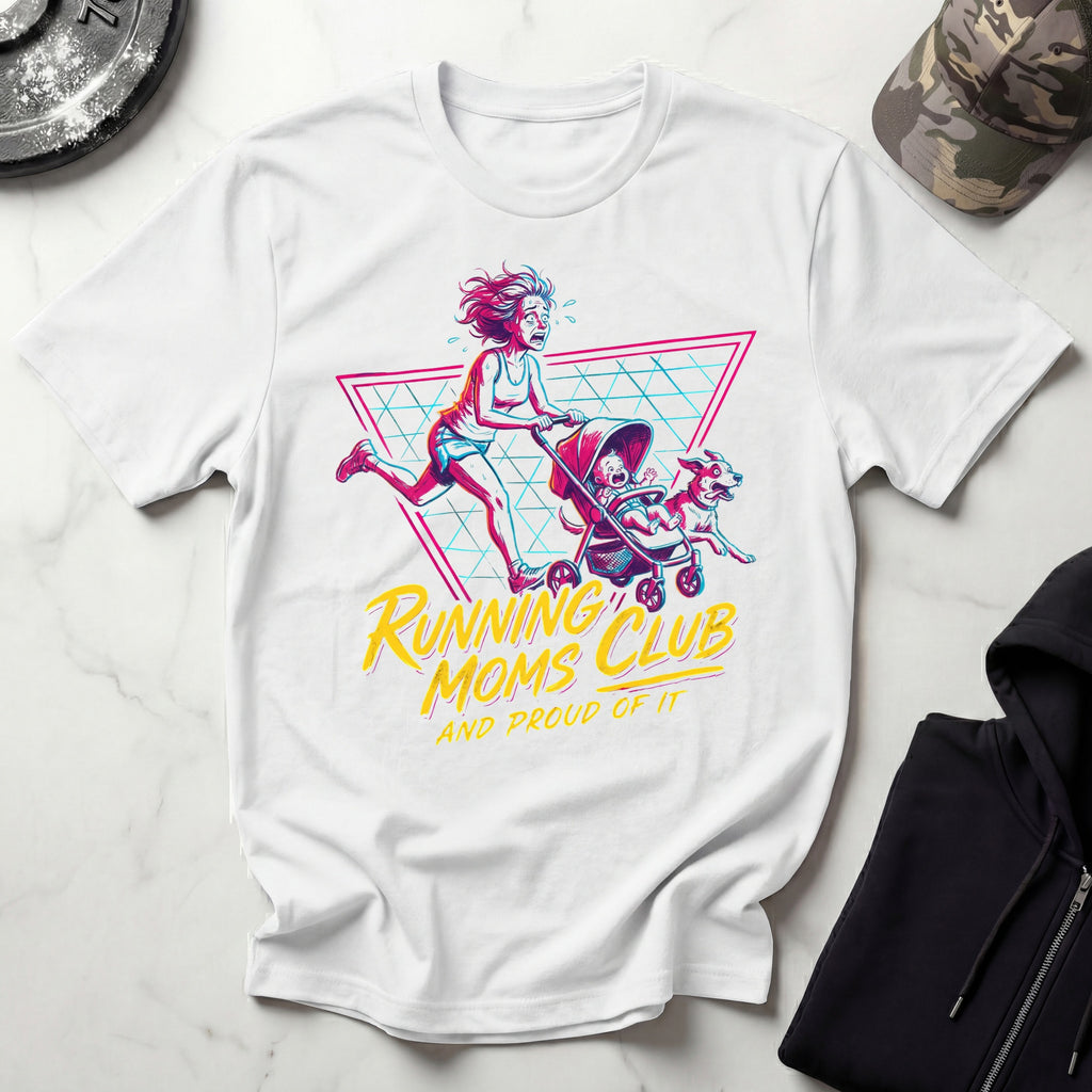 Running Moms Club Gym T-Shirt