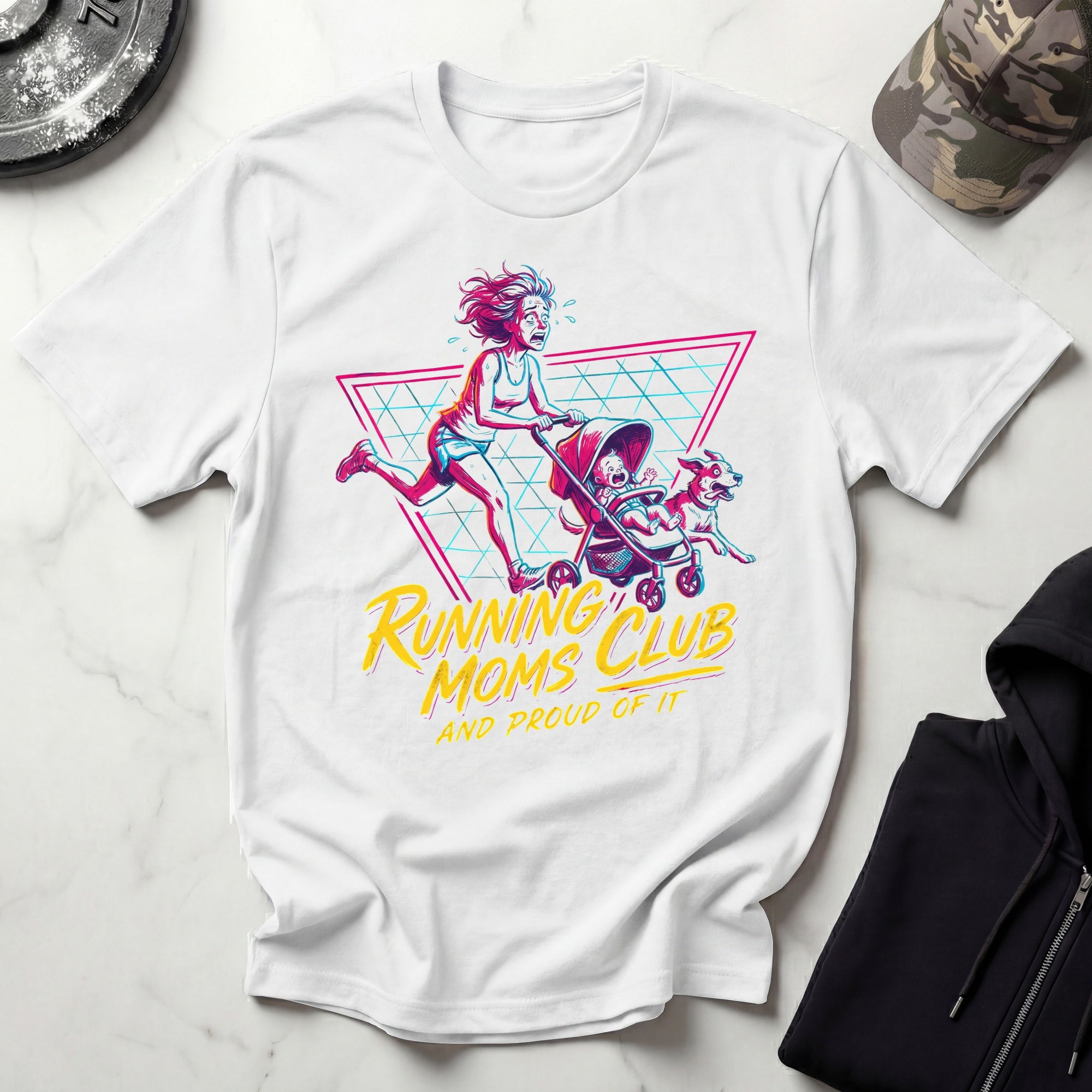 Running Moms Club Gym T-Shirt