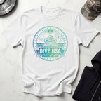Dive USA Retro Graphic T-Shirt