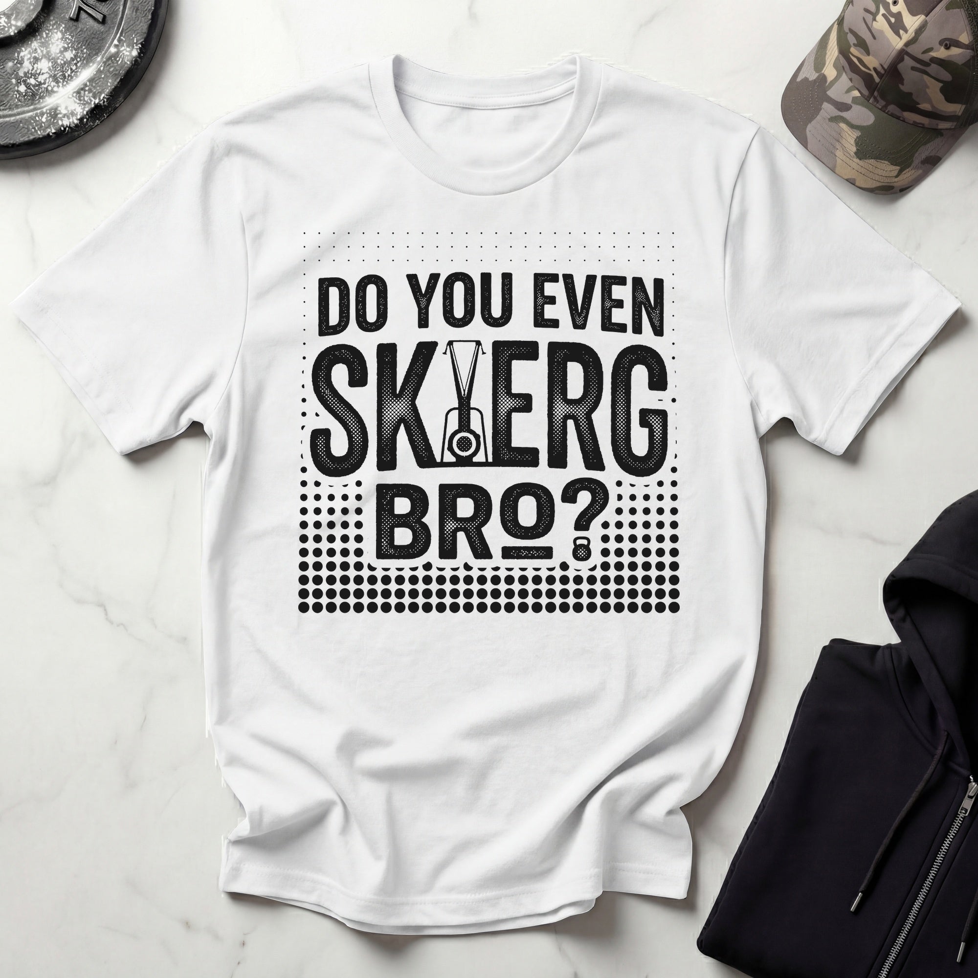 Do You Even SkiErg Bro Vintage Gym T-Shirt