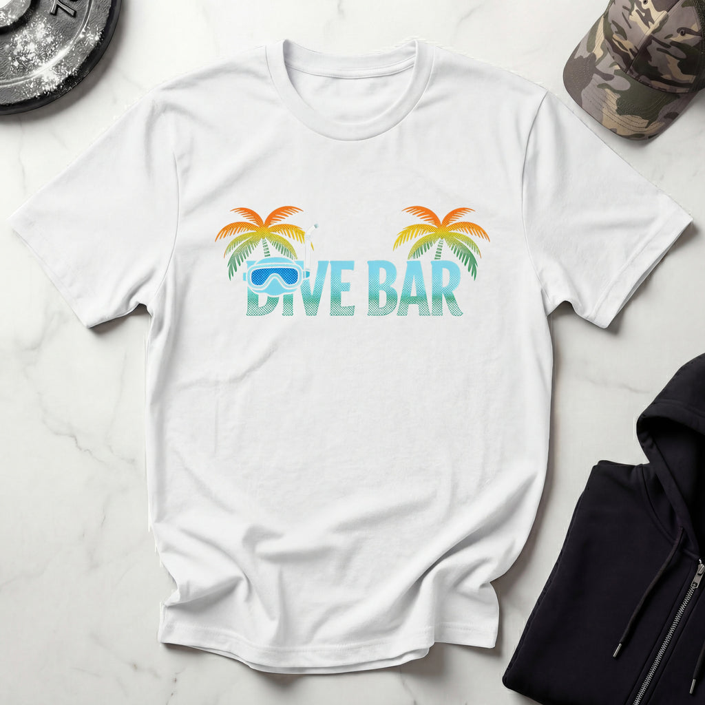 Snorkel Dive Bar Gym T-Shirt