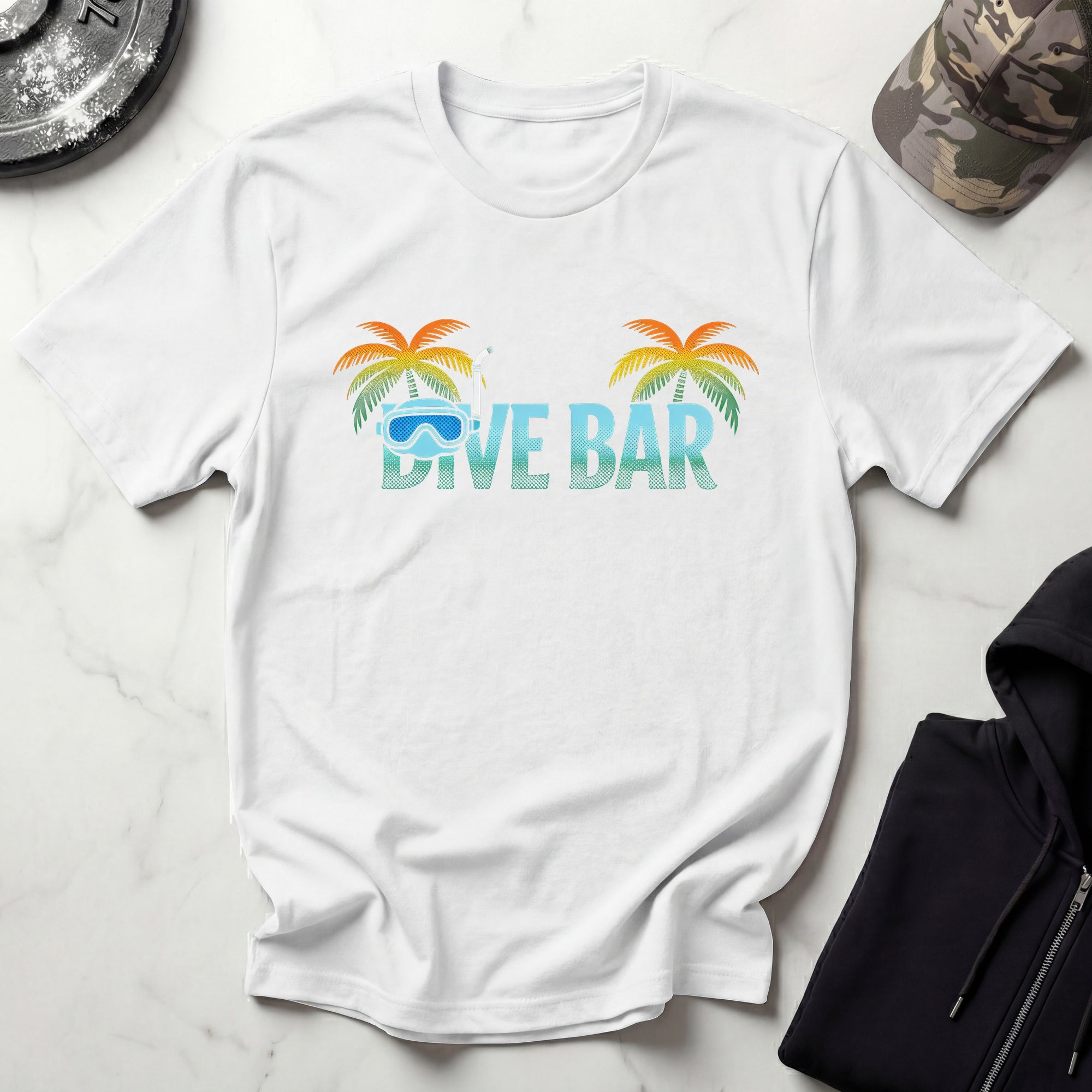 Snorkel Dive Bar Gym T-Shirt