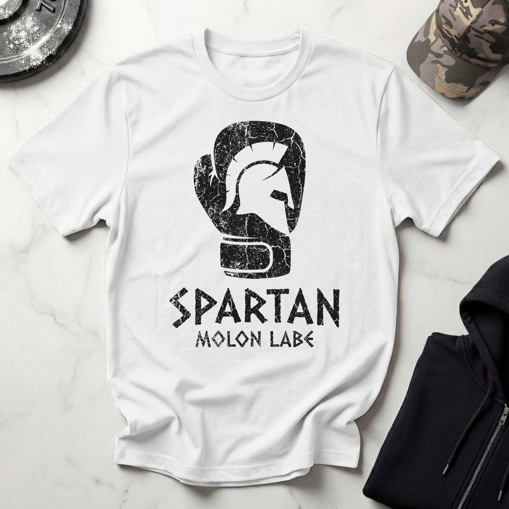 Spartan Molon Labe Boxing Vintage Gym T-Shirt