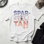 Boxing Spartan Graphic Gym T-Shirt