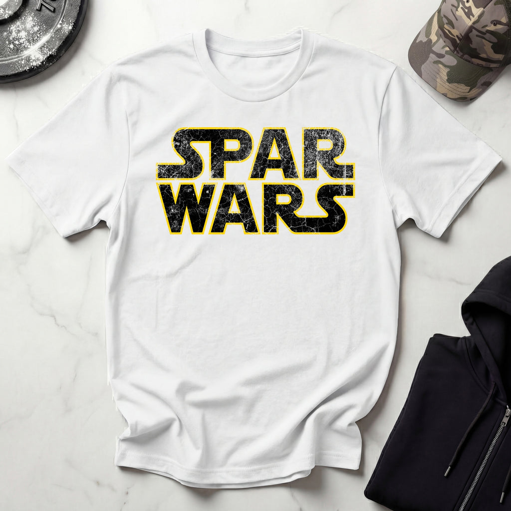 Spar Wars Grunge Vintage Gym T-Shirt