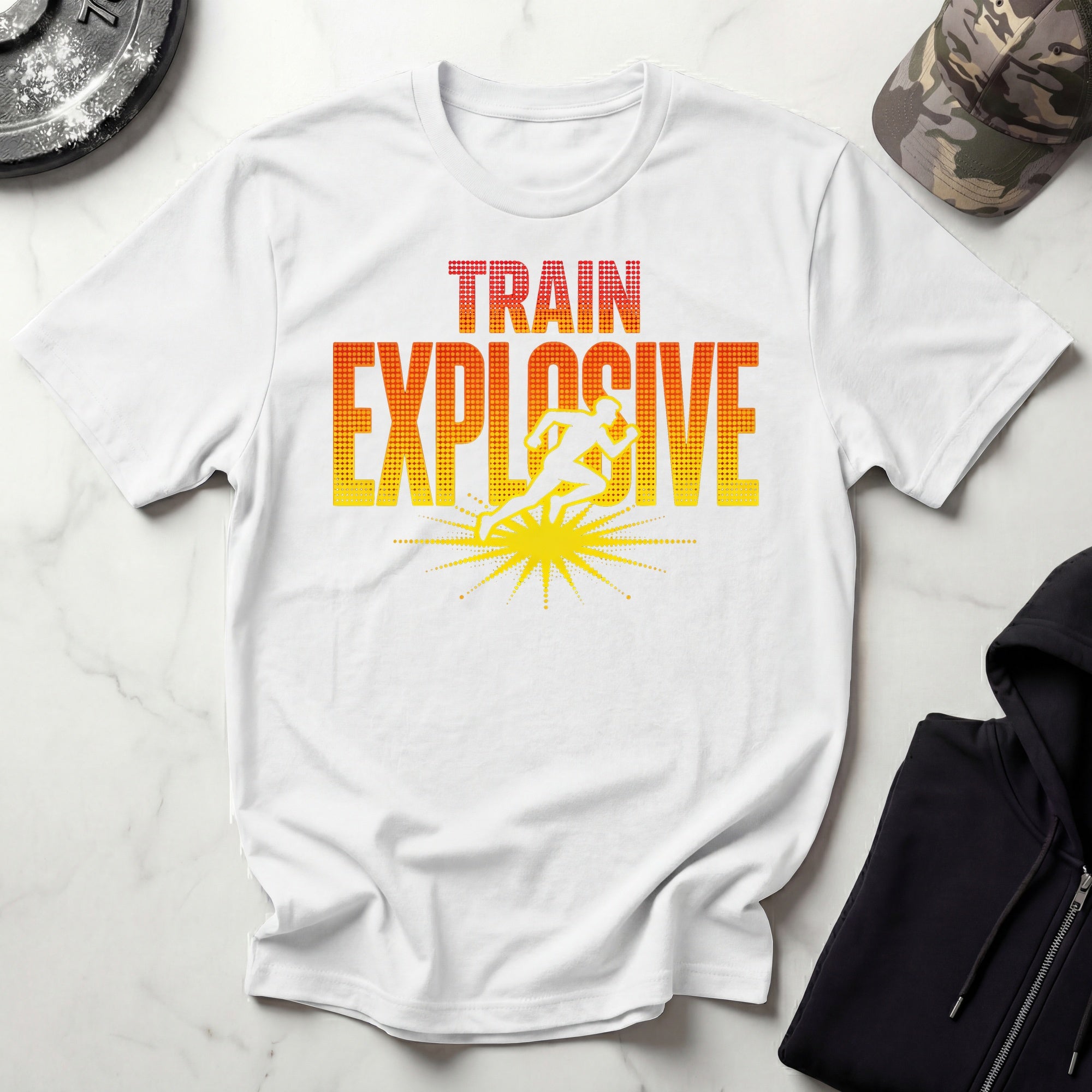Train Explosive Sprinter Gym T-Shirt