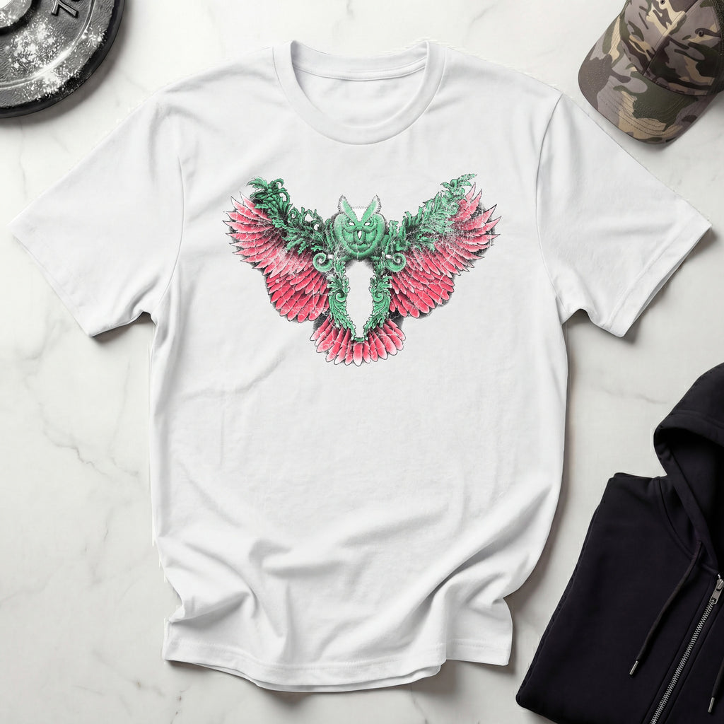 Suga Owl Graphic MMA Retro Gym T-Shirt