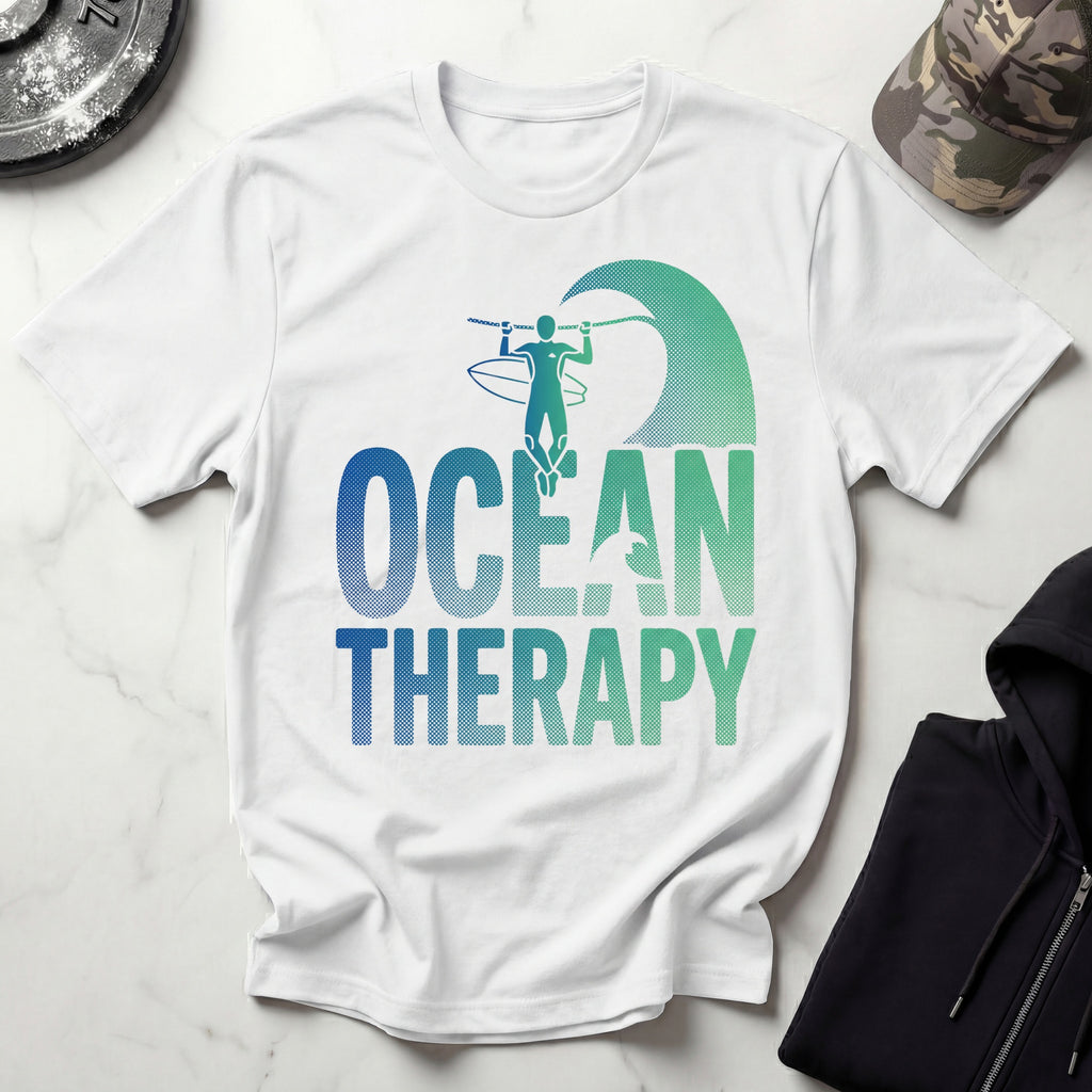 Wave Ocean Therapy Gym T-Shirt