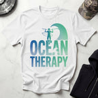 Wave Ocean Therapy Gym T-Shirt