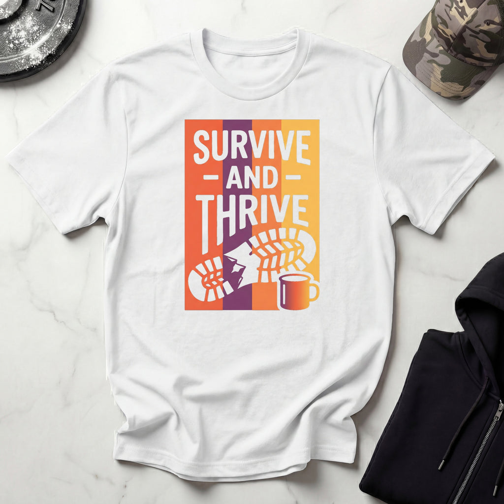 Survive And Thrive Hiker Training T-Shirt